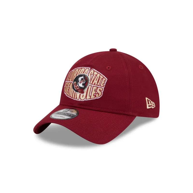 Florida State Seminoles Classic Tones 9TWENTY Adjustable Hat sold by New Era