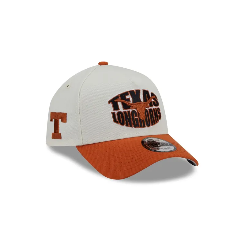 Texas Longhorns Classic Tones 9FORTY A-Frame Snapback Hat sold by New Era