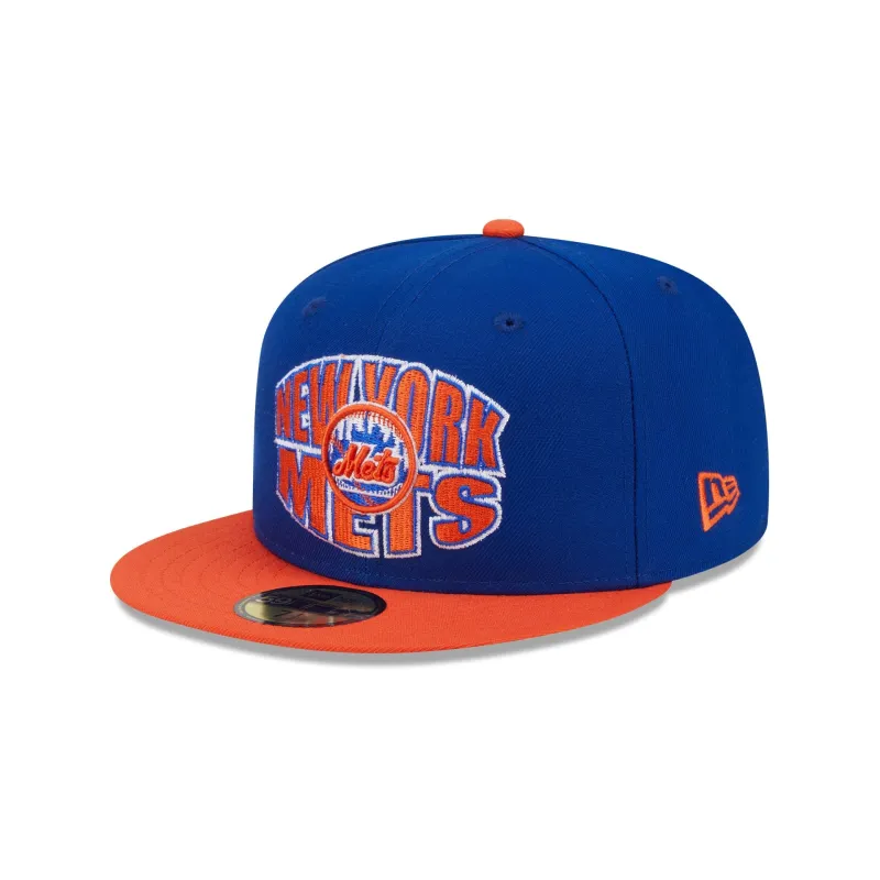 New York Mets Classic Tones 59FIFTY Fitted Hat sold by New Era