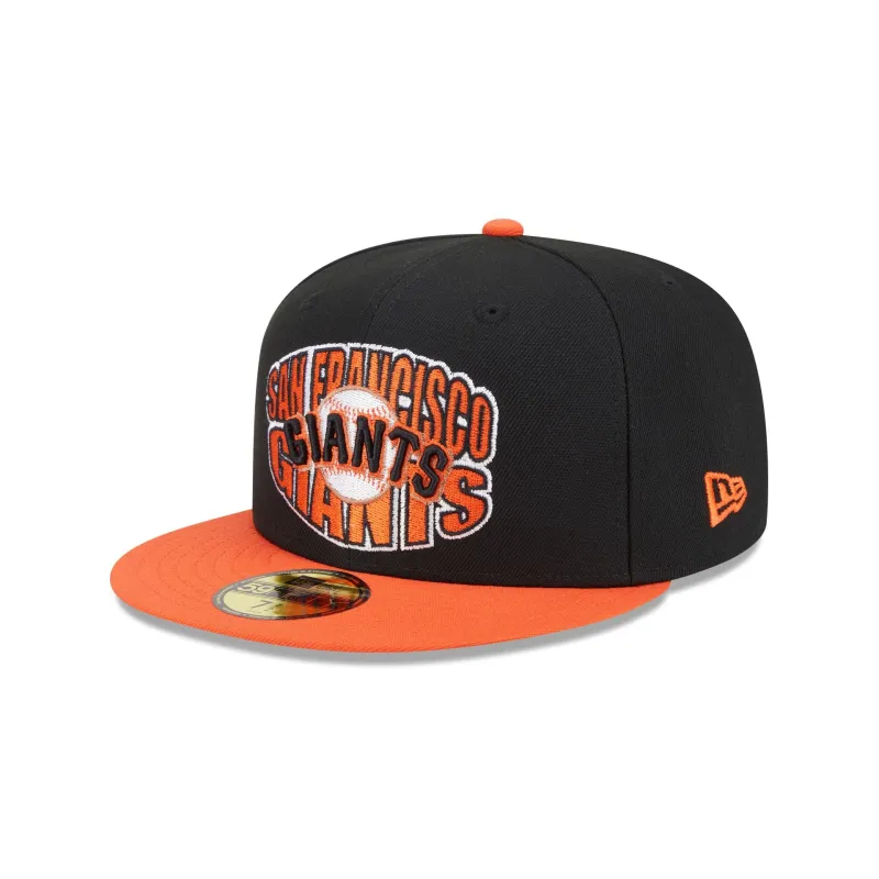 San Francisco Giants Classic Tones 59FIFTY Fitted Hat sold by New Era