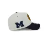 Michigan Wolverines Classic Tones 9FORTY A-Frame Snapback Hat sold by New Era