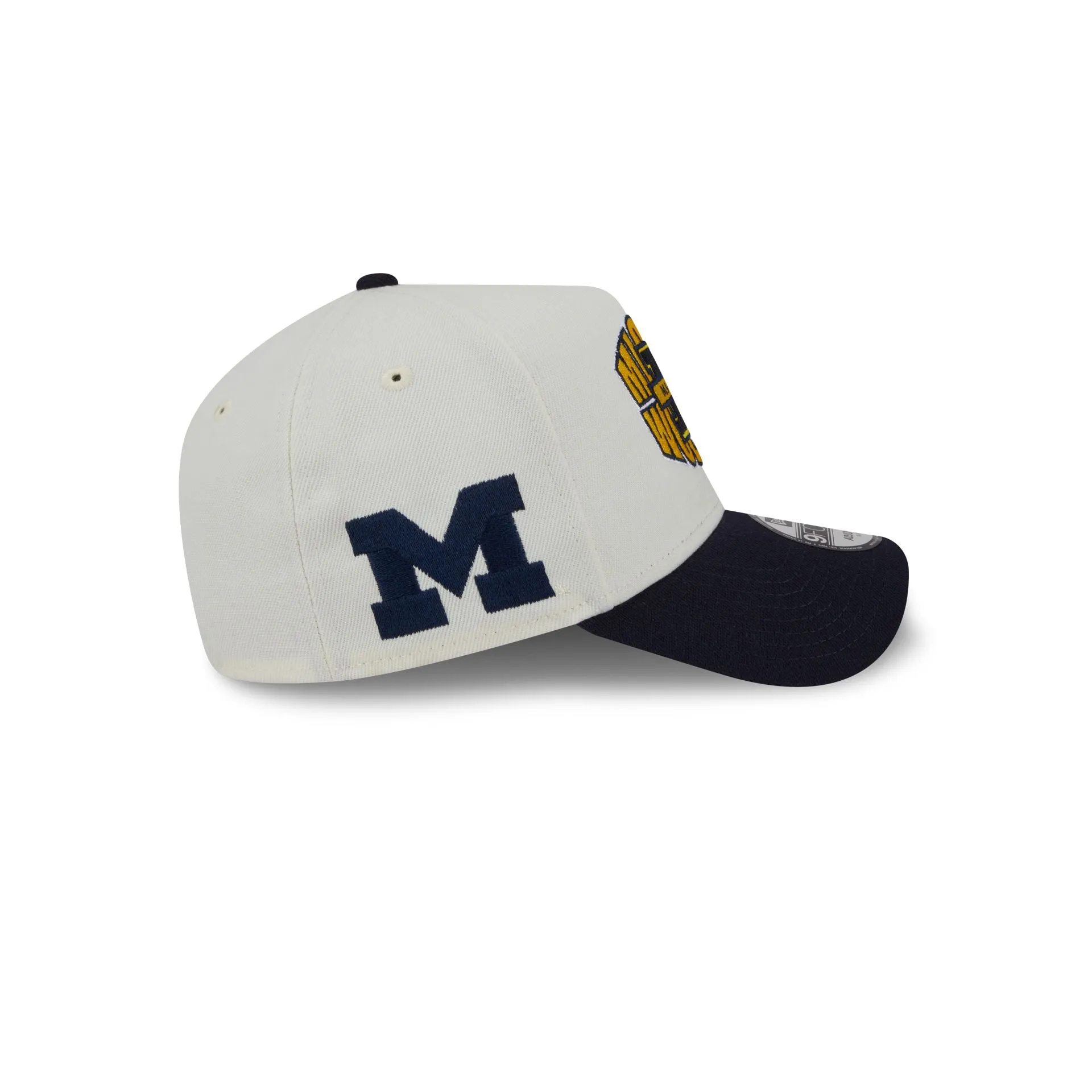 Michigan Wolverines Classic Tones 9FORTY A-Frame Snapback Hat sold by New Era product image thumbnail 4