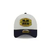 Michigan Wolverines Classic Tones 9FORTY A-Frame Snapback Hat sold by New Era