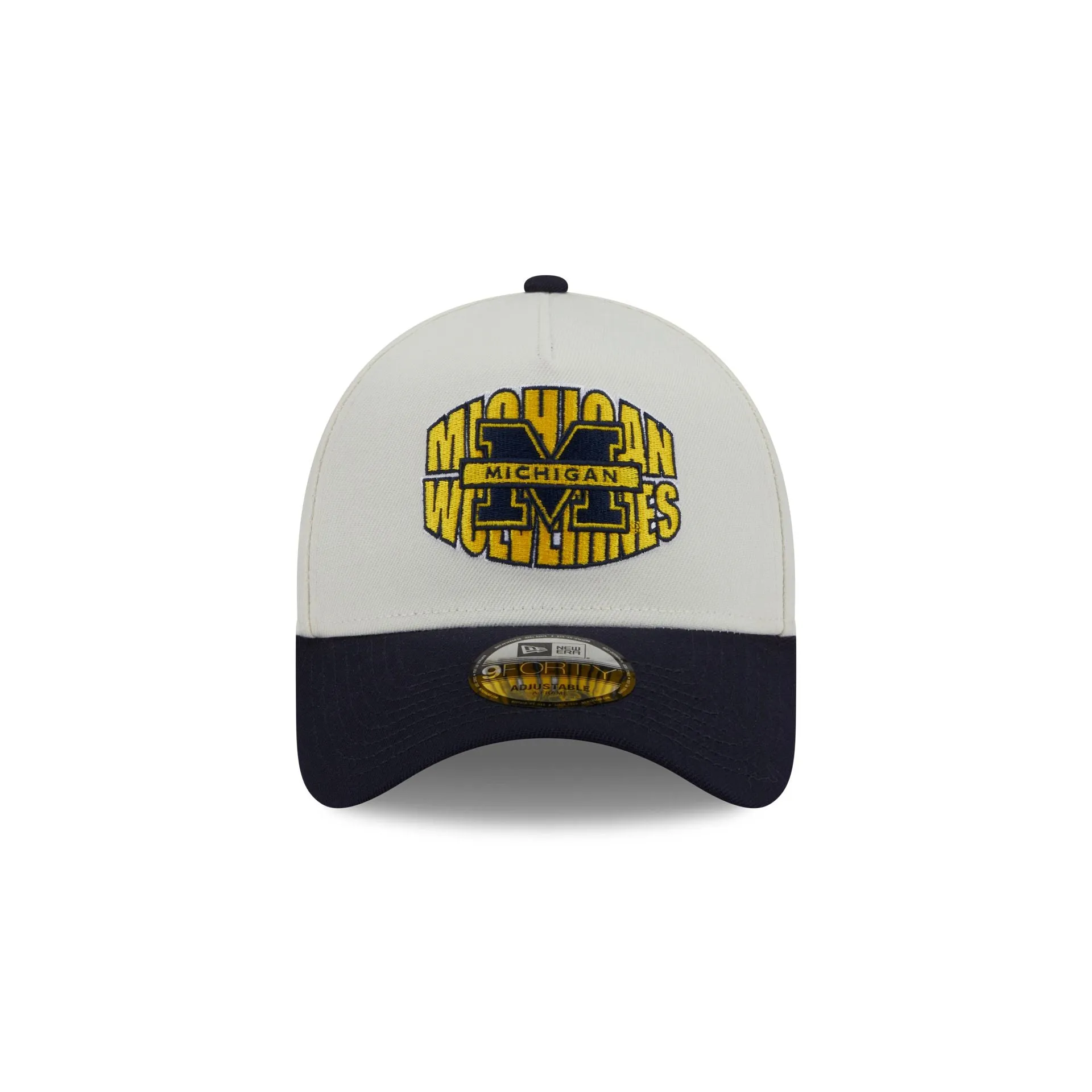 Michigan Wolverines Classic Tones 9FORTY A-Frame Snapback Hat sold by New Era product image thumbnail 2