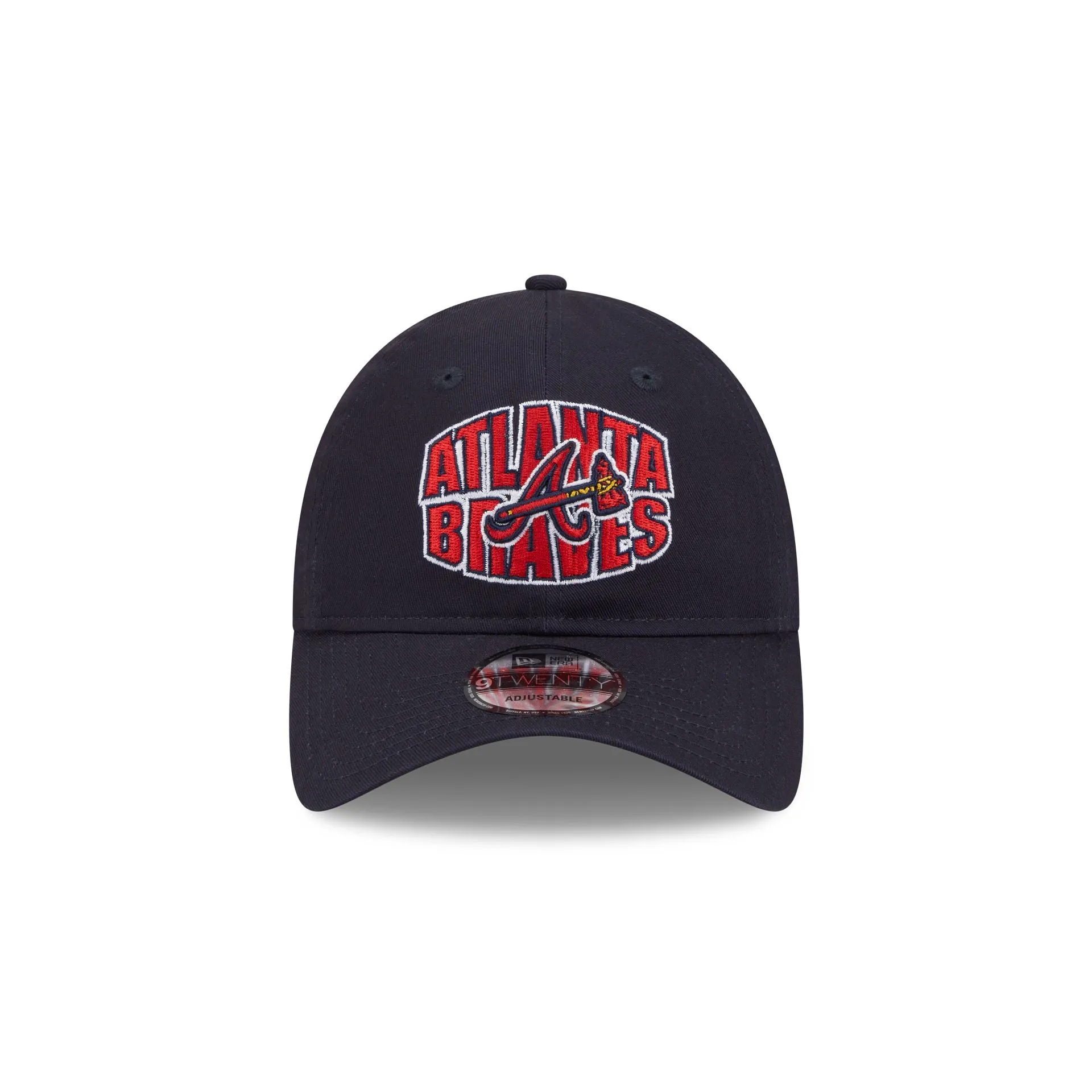 Atlanta Braves Classic Tones 9TWENTY Adjustable Hat sold by New Era product image thumbnail 2