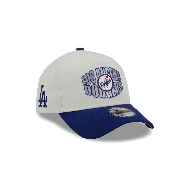 Los Angeles Dodgers Classic Tones 9FORTY A-Frame Snapback Hat sold by New Era