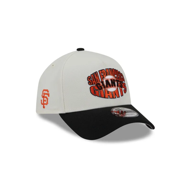 San Francisco Giants Classic Tones 9FORTY A-Frame Snapback Hat sold by New Era