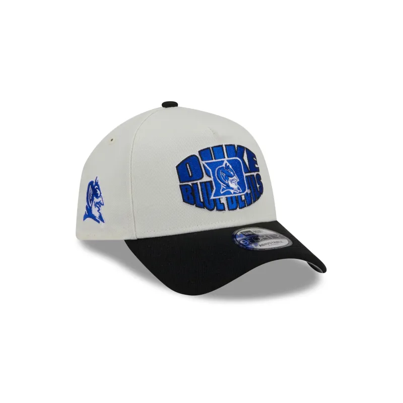 Duke Blue Devils Classic Tones 9FORTY A-Frame Snapback Hat sold by New Era