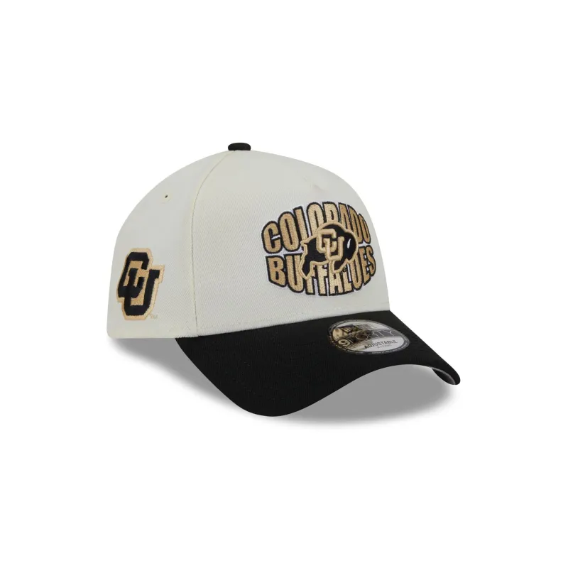 Colorado Buffaloes Classic Tones 9FORTY A-Frame Snapback Hat sold by New Era