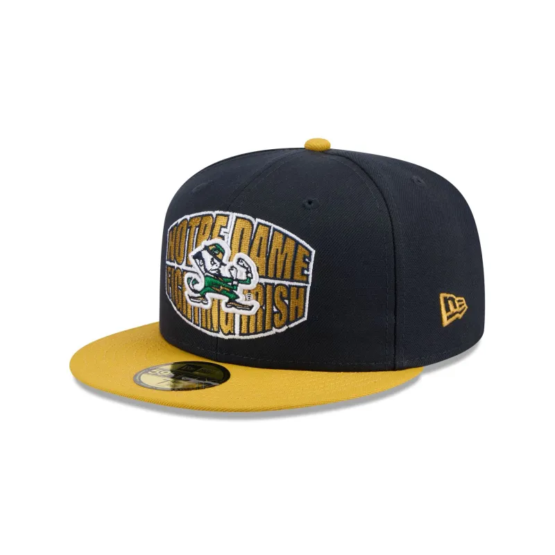 Notre Dame Fighting Irish Classic Tones 59FIFTY Fitted Hat sold by New Era