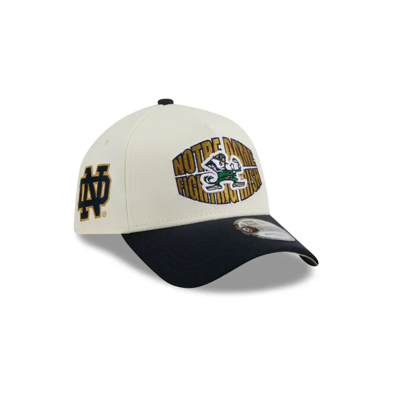 Notre Dame Fighting Irish Classic Tones 9FORTY A-Frame Snapback Hat sold by New Era