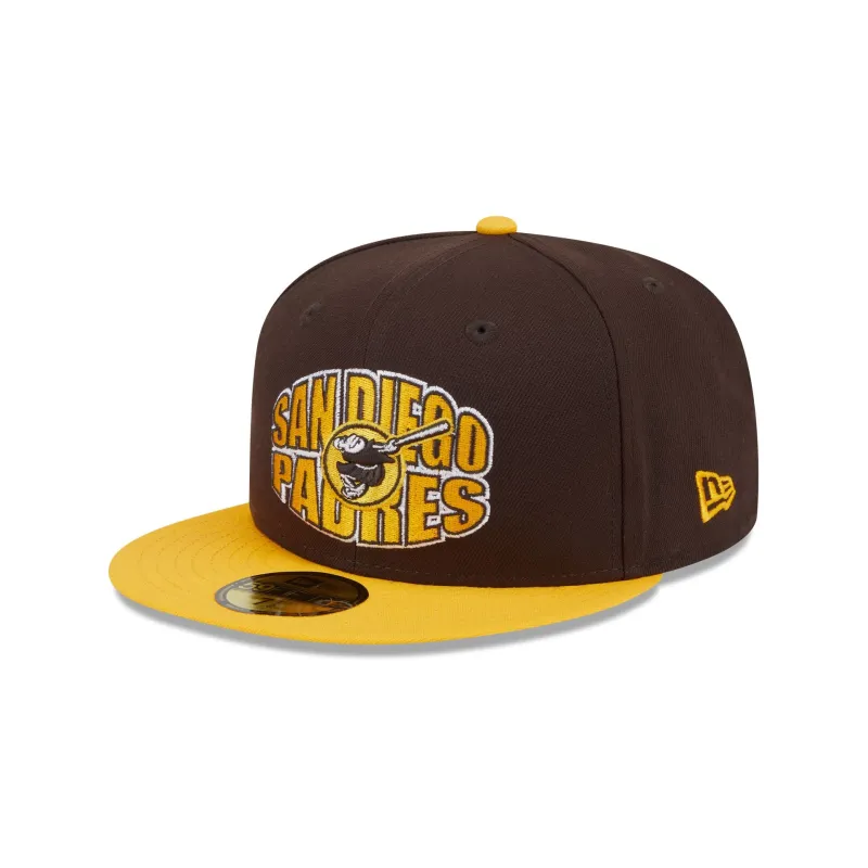San Diego Padres Classic Tones 59FIFTY Fitted Hat sold by New Era
