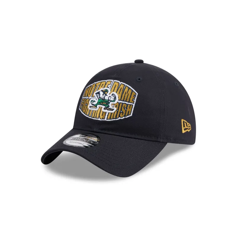 Notre Dame Fighting Irish Classic Tones 9TWENTY Adjustable Hat sold by New Era