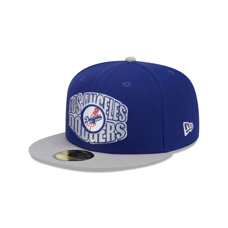 Los Angeles Dodgers Classic Tones 59FIFTY Fitted Hat sold by New Era