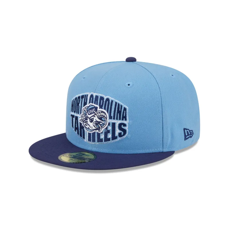 North Carolina Tar Heels Classic Tones 59FIFTY Fitted Hat sold by New Era
