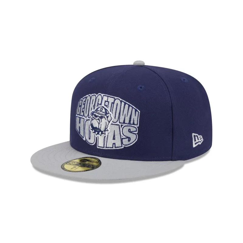 Georgetown Hoyas Classic Tones 59FIFTY Fitted Hat sold by New Era