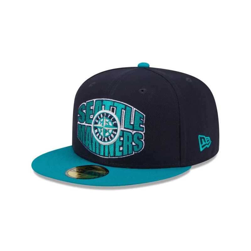Seattle Mariners Classic Tones 59FIFTY Fitted Hat sold by New Era