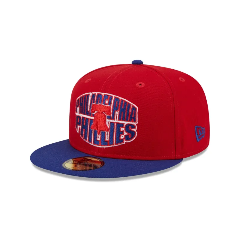 Philadelphia Phillies Classic Tones 59FIFTY Fitted Hat sold by New Era