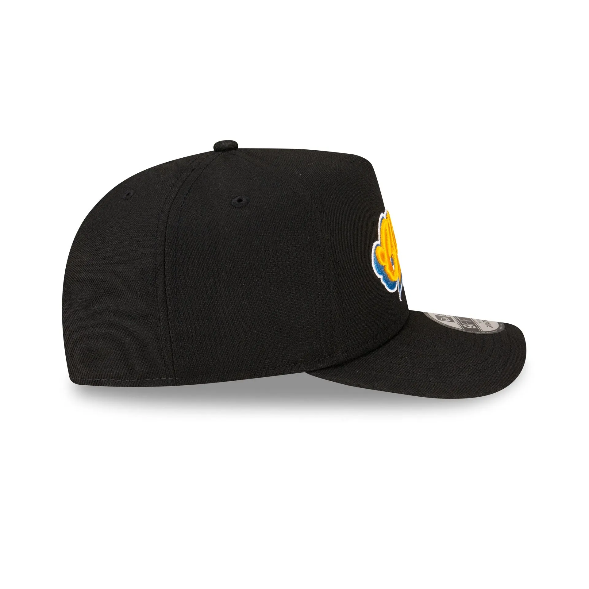 Born x Raised x Los Angeles Chargers Script Black 9FIFTY A-Frame Snapback Hat sold by New Era product image thumbnail 5