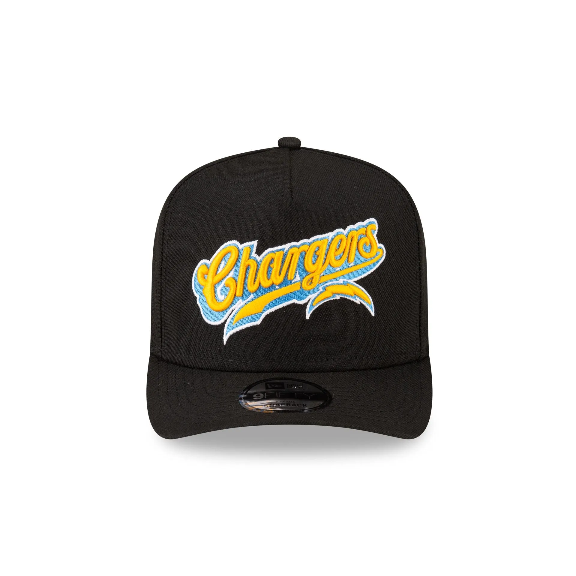 Born x Raised x Los Angeles Chargers Script Black 9FIFTY A-Frame Snapback Hat sold by New Era product image thumbnail 2
