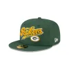Born x Raised x Green Bay Packers Script 59FIFTY Fitted Hat sold by New Era