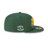 Born x Raised x Green Bay Packers Script 59FIFTY Fitted Hat sold by New Era