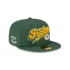 Born x Raised x Green Bay Packers Script 59FIFTY Fitted Hat sold by New Era