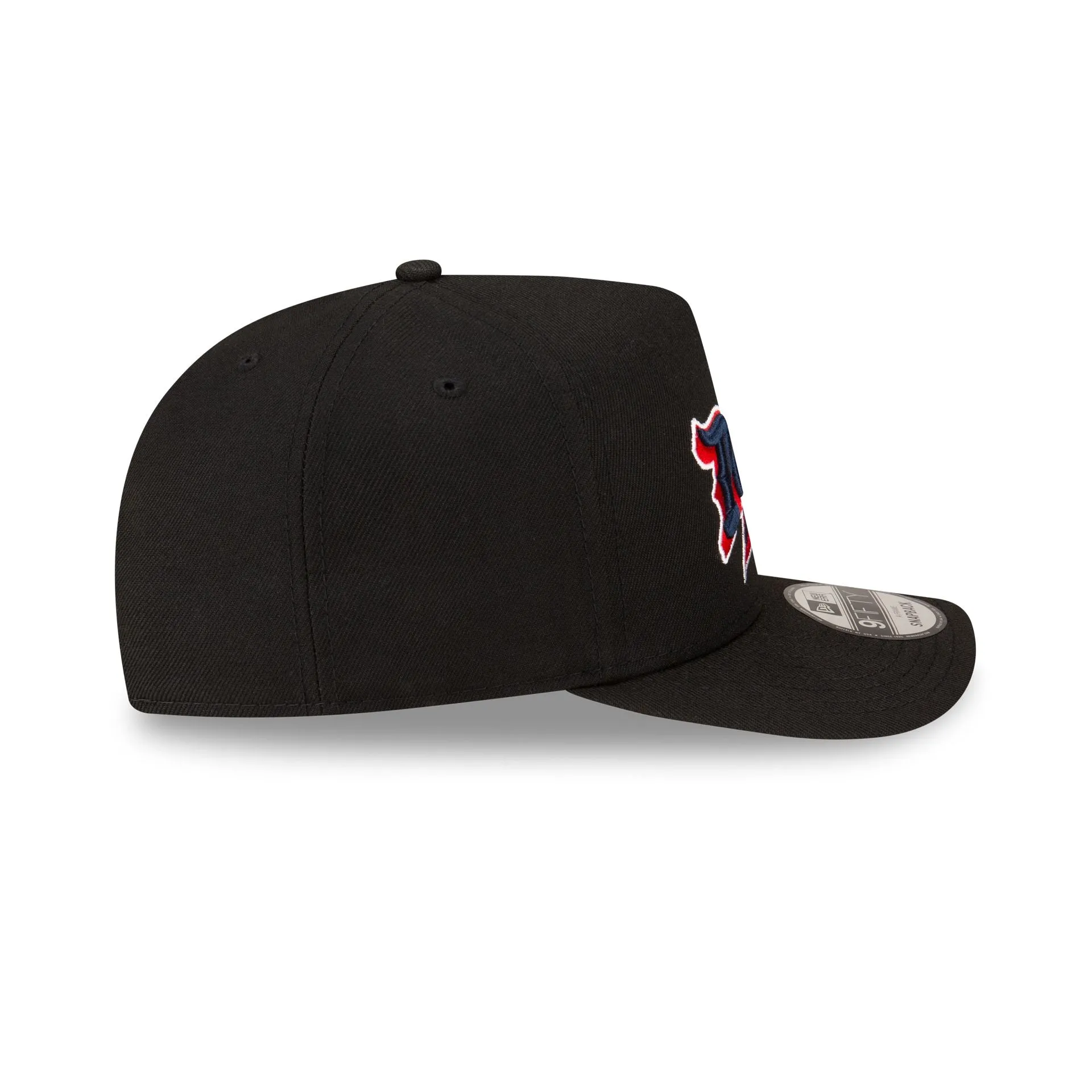 Born x Raised x New England Patriots Script Black 9FIFTY A-Frame Snapback Hat sold by New Era product image thumbnail 5