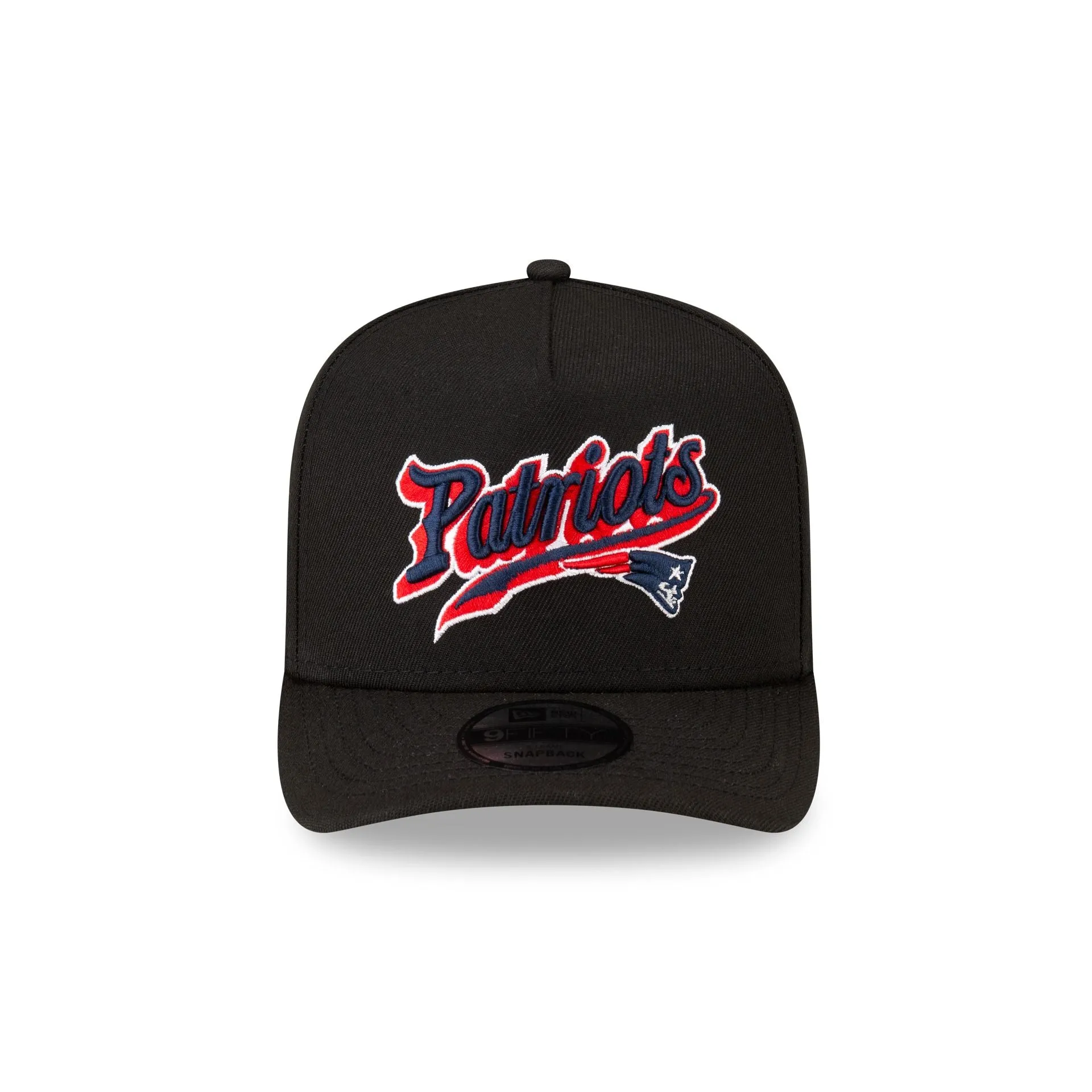 Born x Raised x New England Patriots Script Black 9FIFTY A-Frame Snapback Hat sold by New Era product image thumbnail 2