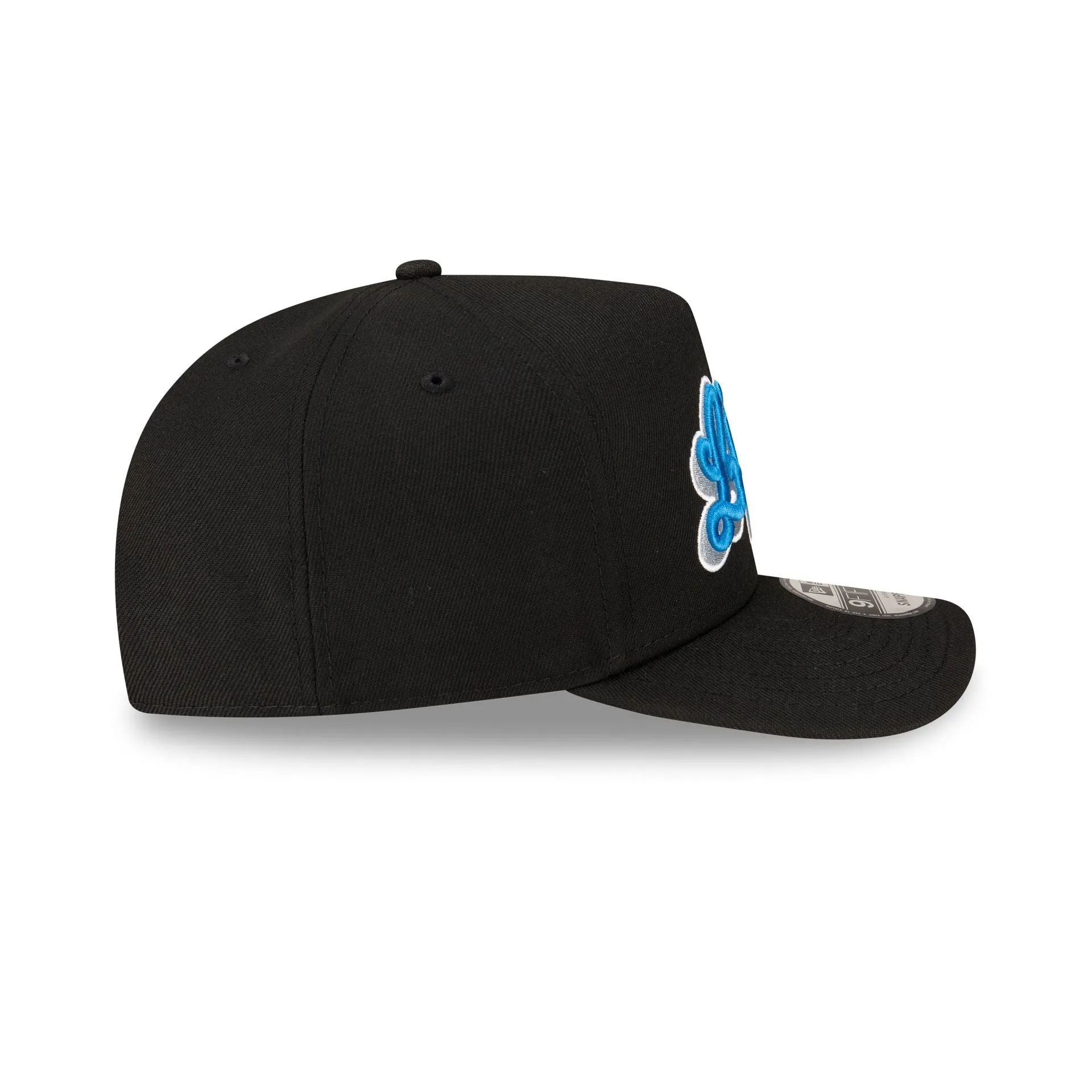 Born x Raised x Detroit Lions Script Black 9FIFTY A-Frame Snapback Hat sold by New Era product image thumbnail 5