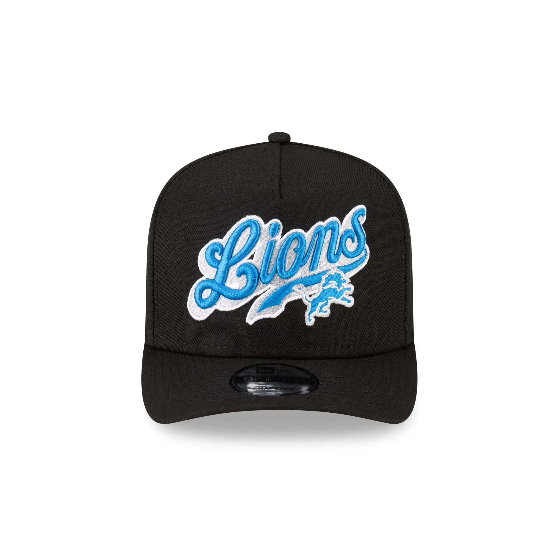 Born x Raised x Detroit Lions Script Black 9FIFTY A-Frame Snapback Hat sold by New Era product image thumbnail 2
