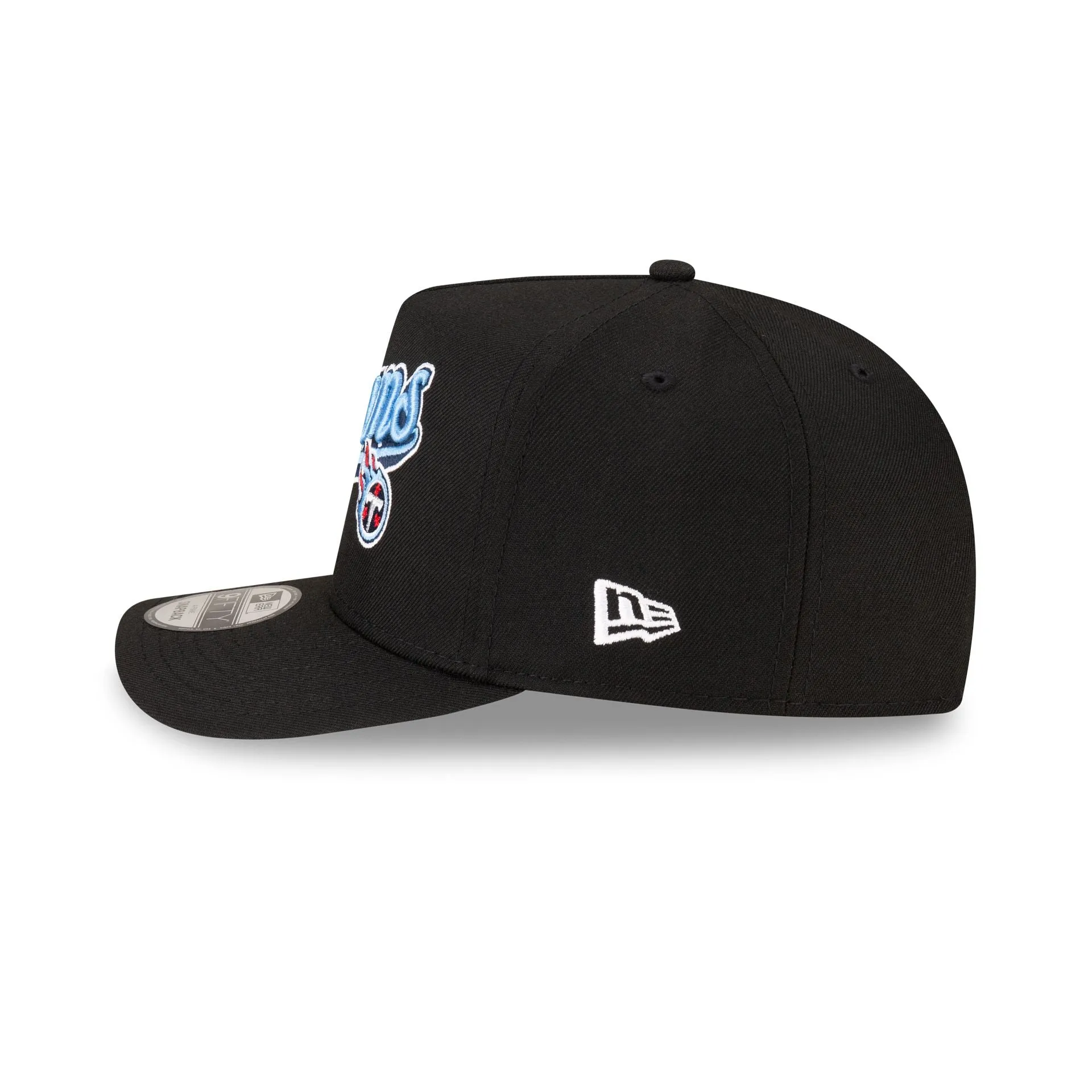 Born x Raised x Tennessee Titans Script Black 9FIFTY A-Frame Snapback Hat sold by New Era product image thumbnail 4