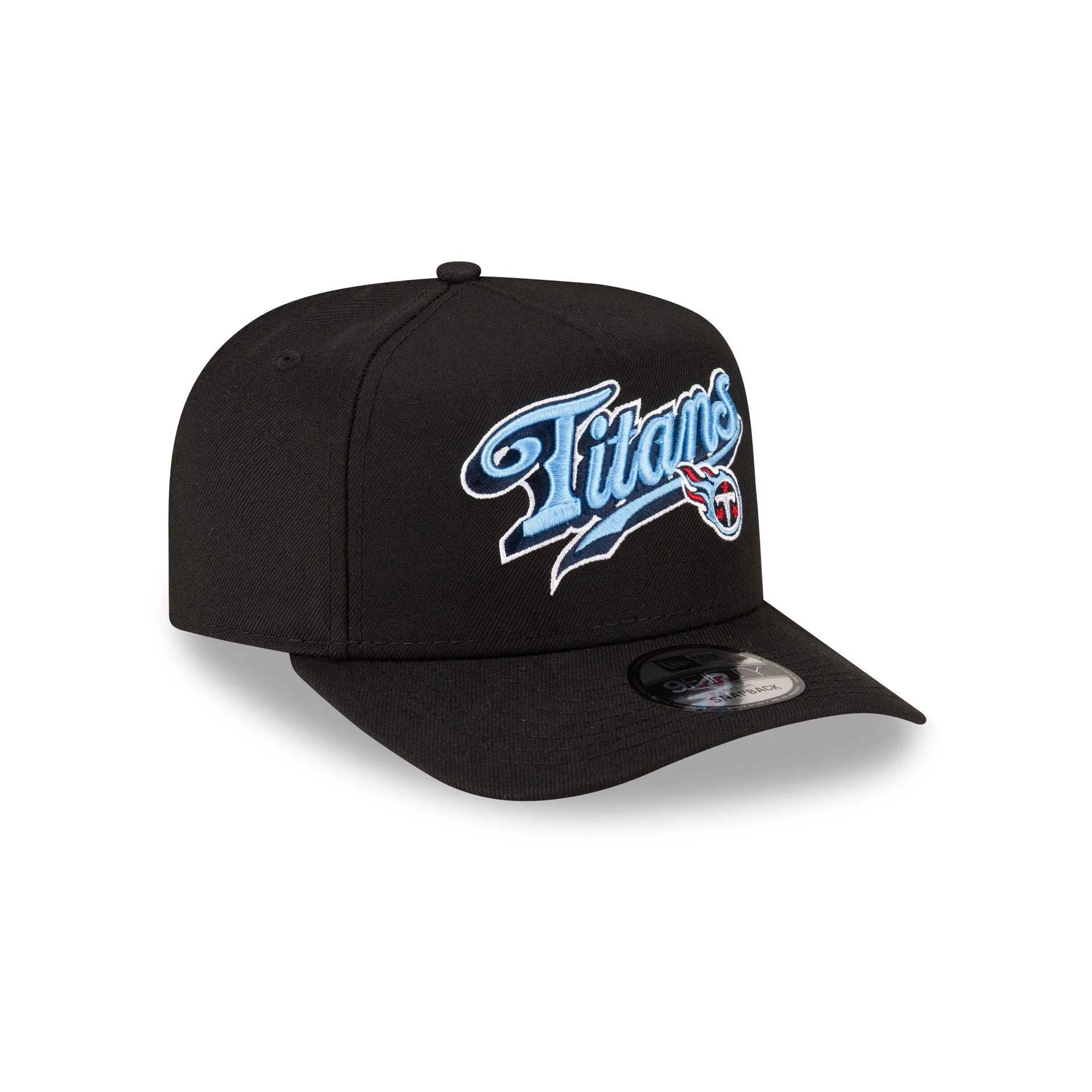 Born x Raised x Tennessee Titans Script Black 9FIFTY A-Frame Snapback Hat sold by New Era product image thumbnail 3