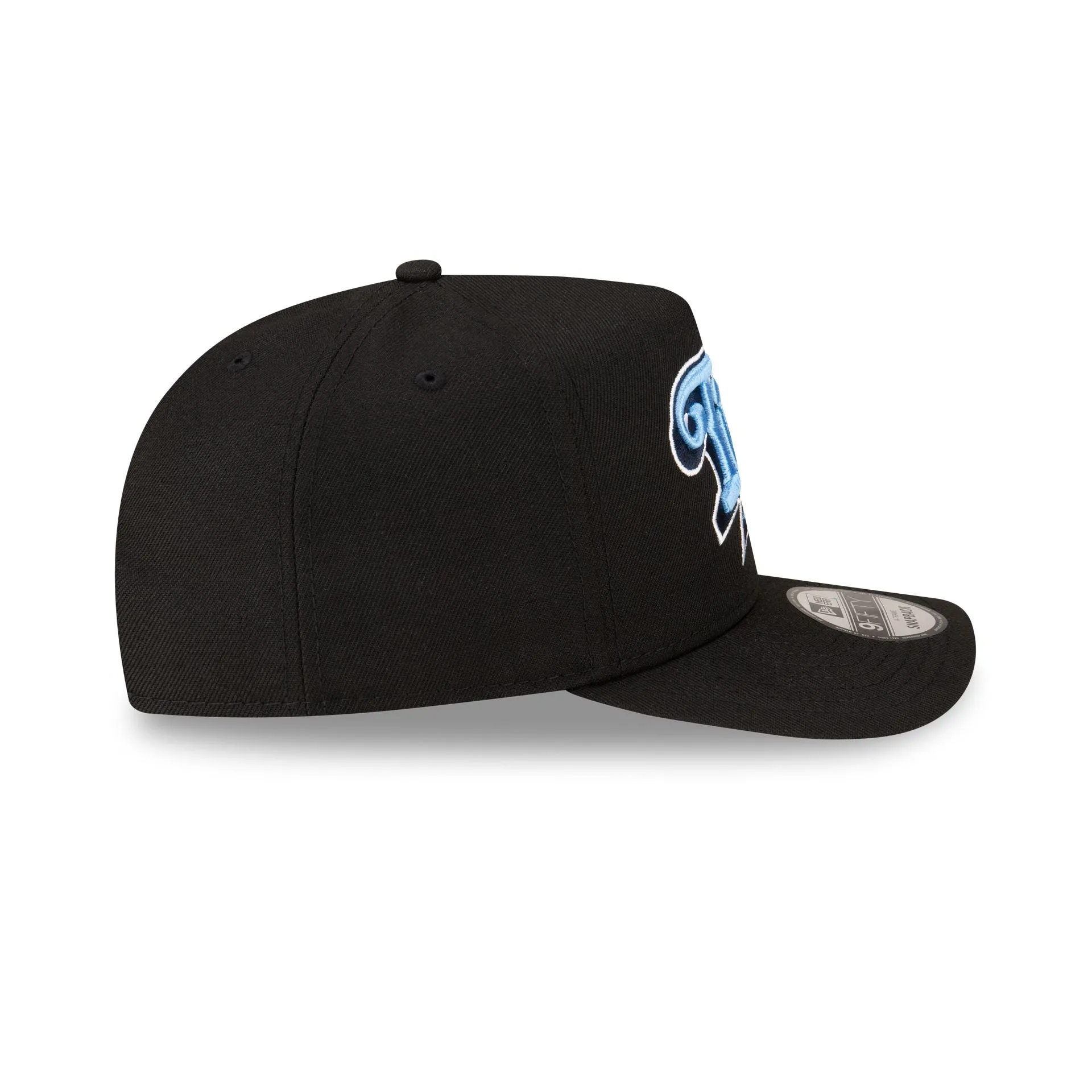 Born x Raised x Tennessee Titans Script Black 9FIFTY A-Frame Snapback Hat sold by New Era product image thumbnail 5