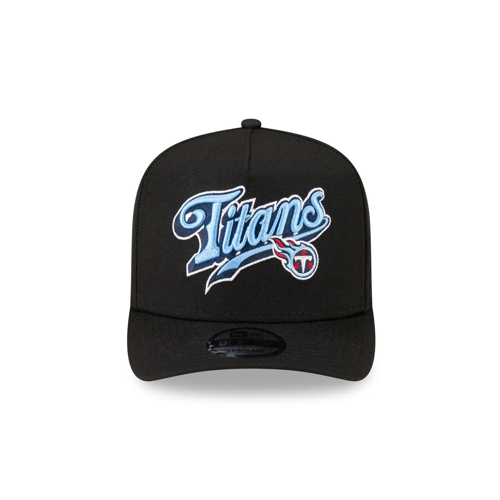 Born x Raised x Tennessee Titans Script Black 9FIFTY A-Frame Snapback Hat sold by New Era product image thumbnail 2
