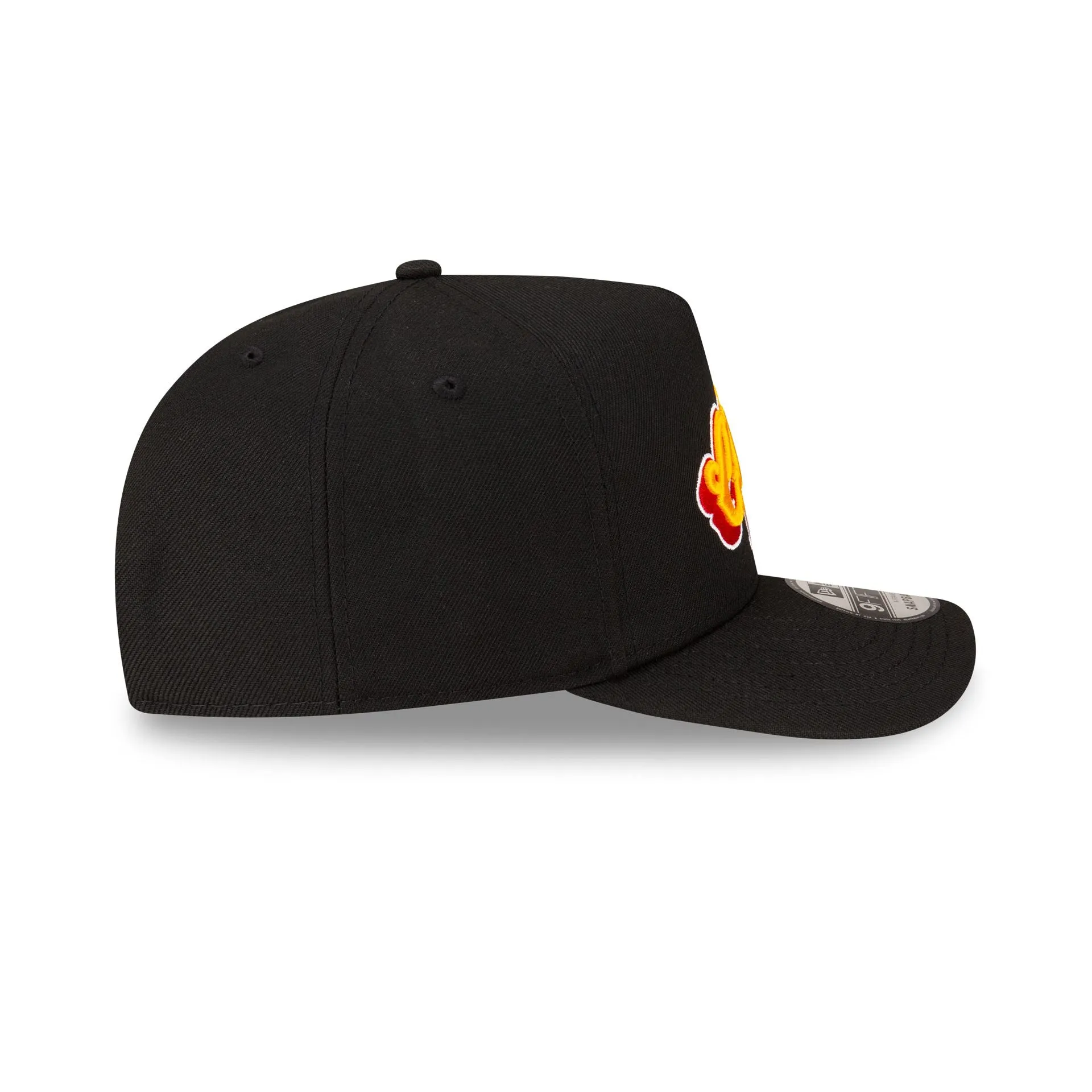 Born x Raised x Kansas City Chiefs Script Black 9FIFTY A-Frame Snapback Hat sold by New Era product image thumbnail 5