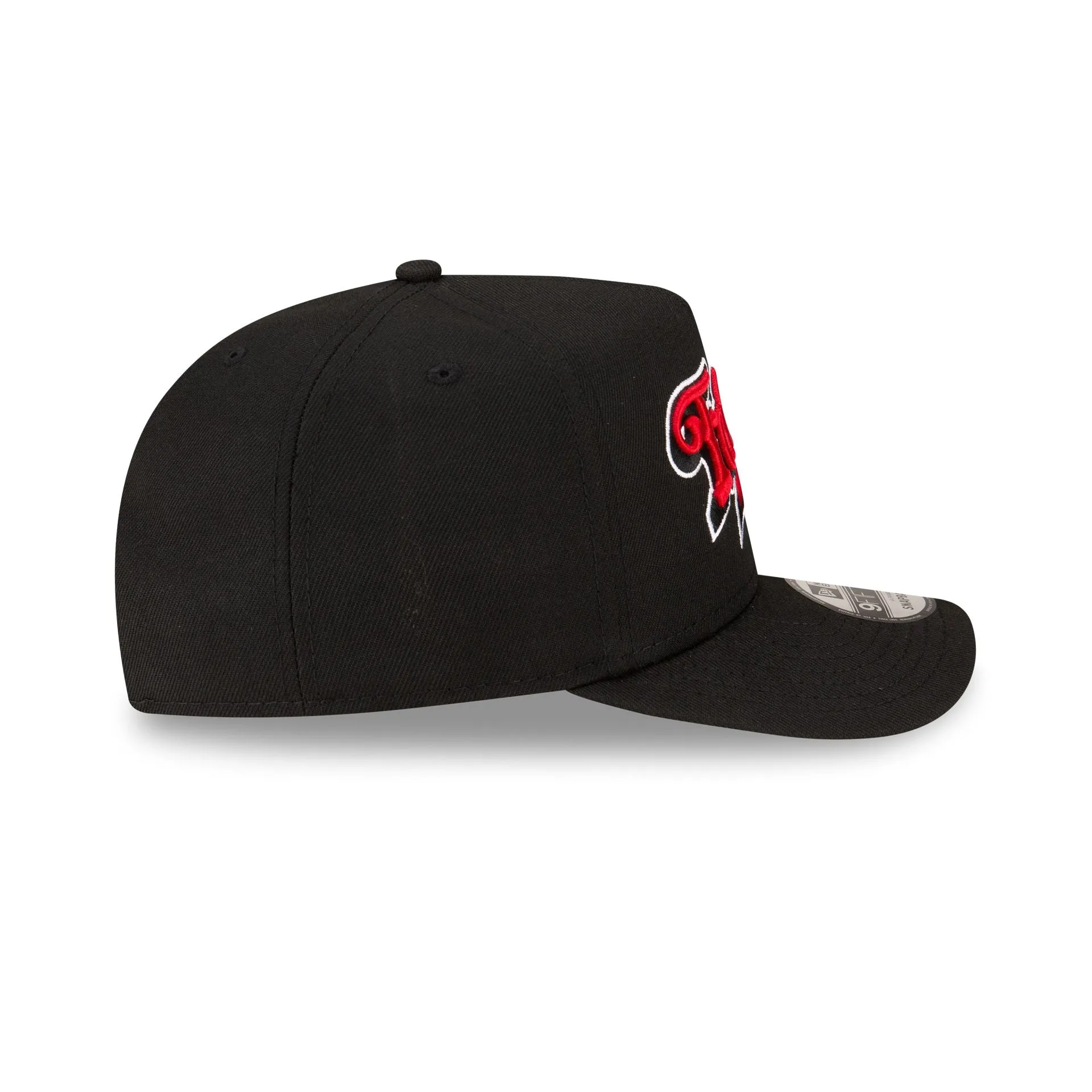 Born x Raised x Atlanta Falcons Script Black 9FIFTY A-Frame Snapback Hat sold by New Era product image thumbnail 5