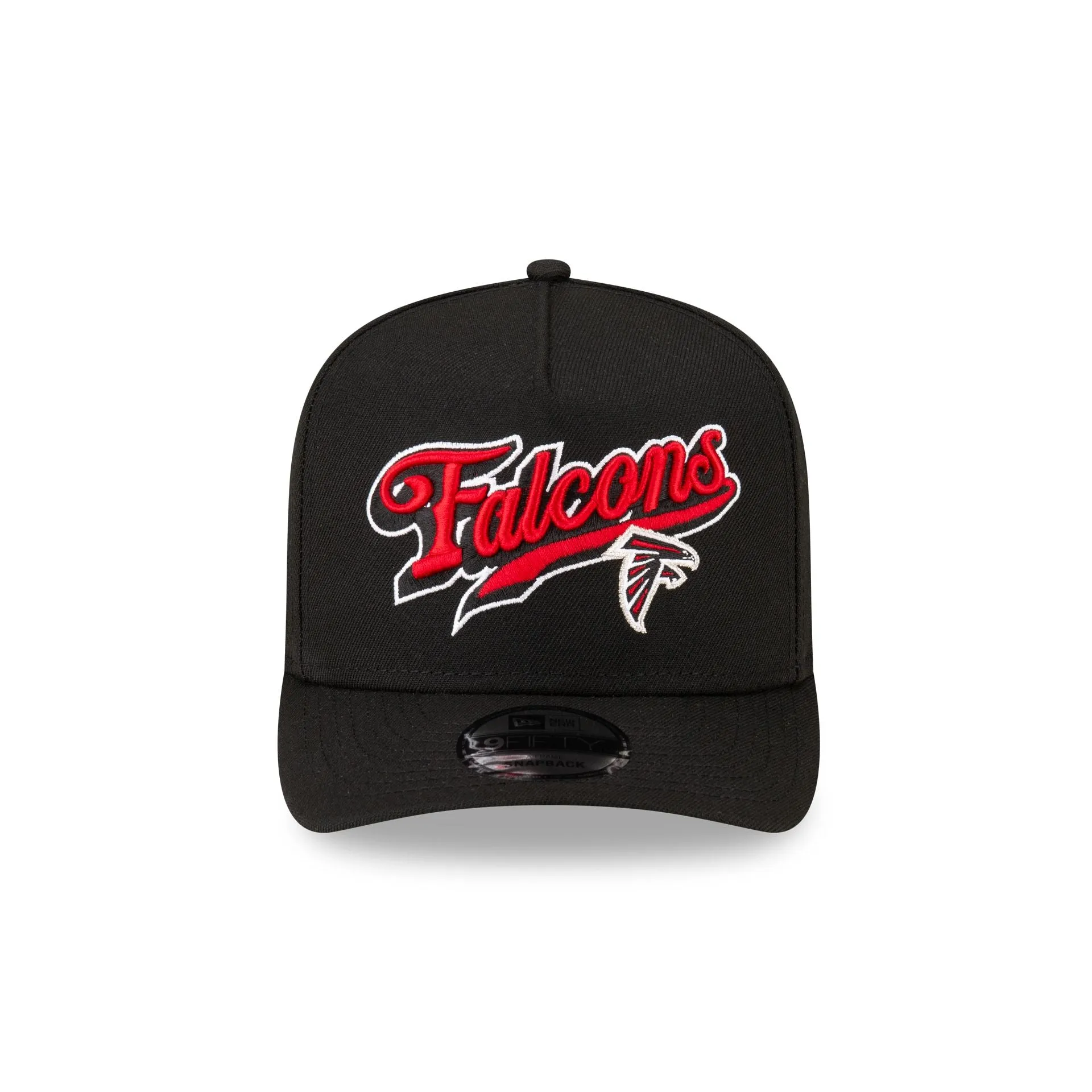 Born x Raised x Atlanta Falcons Script Black 9FIFTY A-Frame Snapback Hat sold by New Era product image thumbnail 2