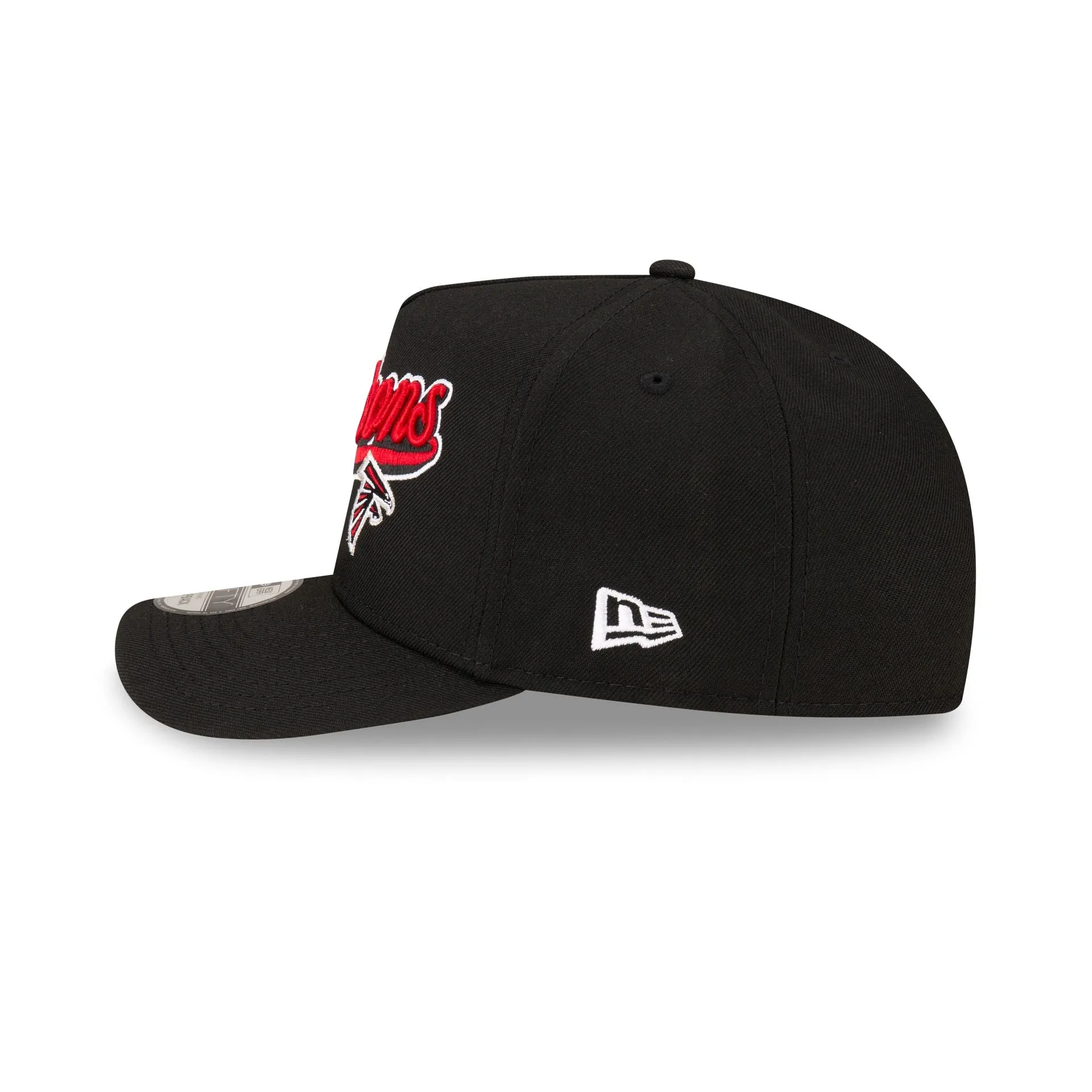 Born x Raised x Atlanta Falcons Script Black 9FIFTY A-Frame Snapback Hat sold by New Era product image thumbnail 4