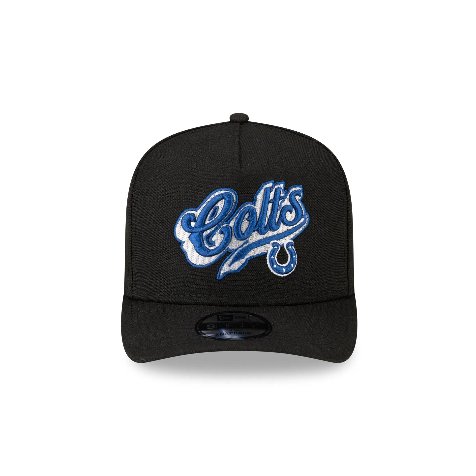 Born x Raised x Indianapolis Colts Script Black 9FIFTY A-Frame Snapback Hat sold by New Era product image thumbnail 2