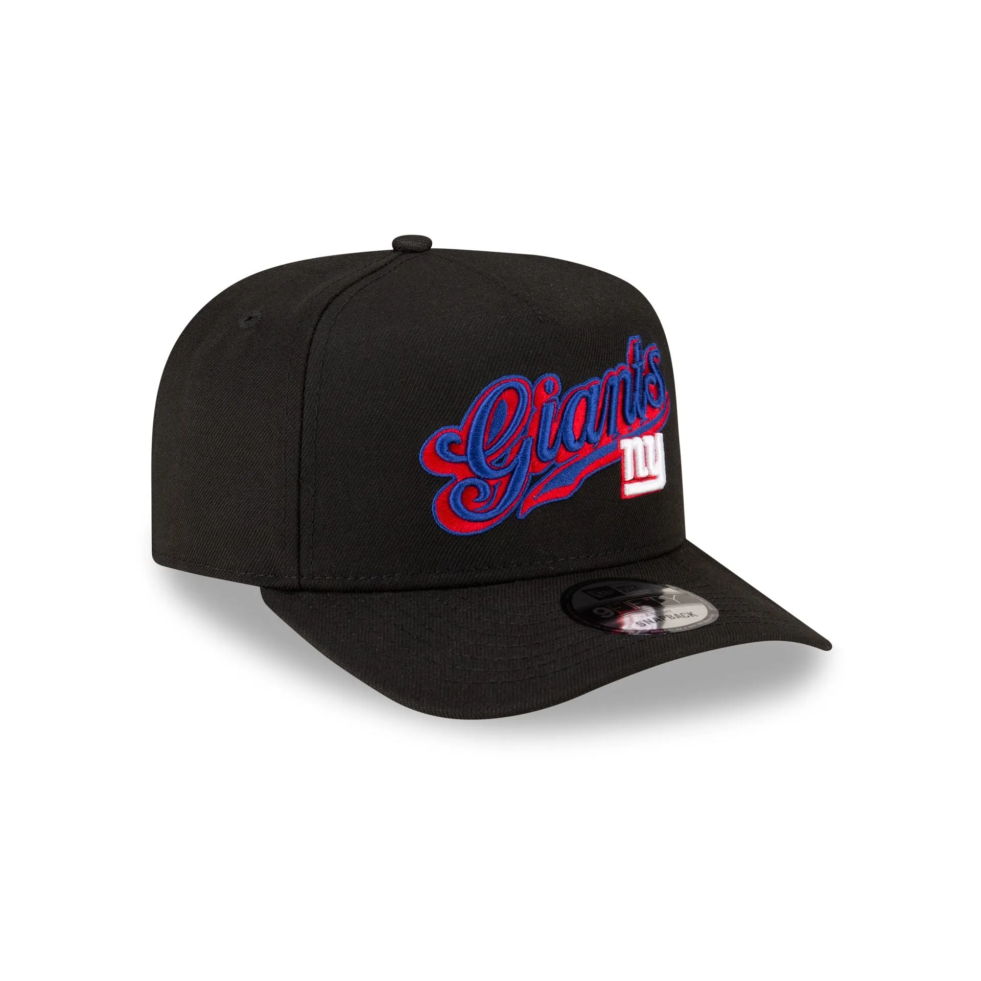 Born x Raised x New York Giants Script Black 9FIFTY A-Frame Snapback Hat sold by New Era product image thumbnail 3