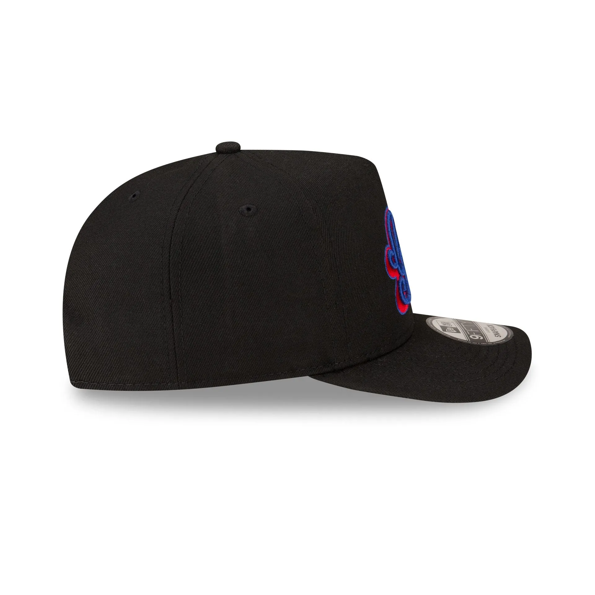 Born x Raised x New York Giants Script Black 9FIFTY A-Frame Snapback Hat sold by New Era product image thumbnail 5