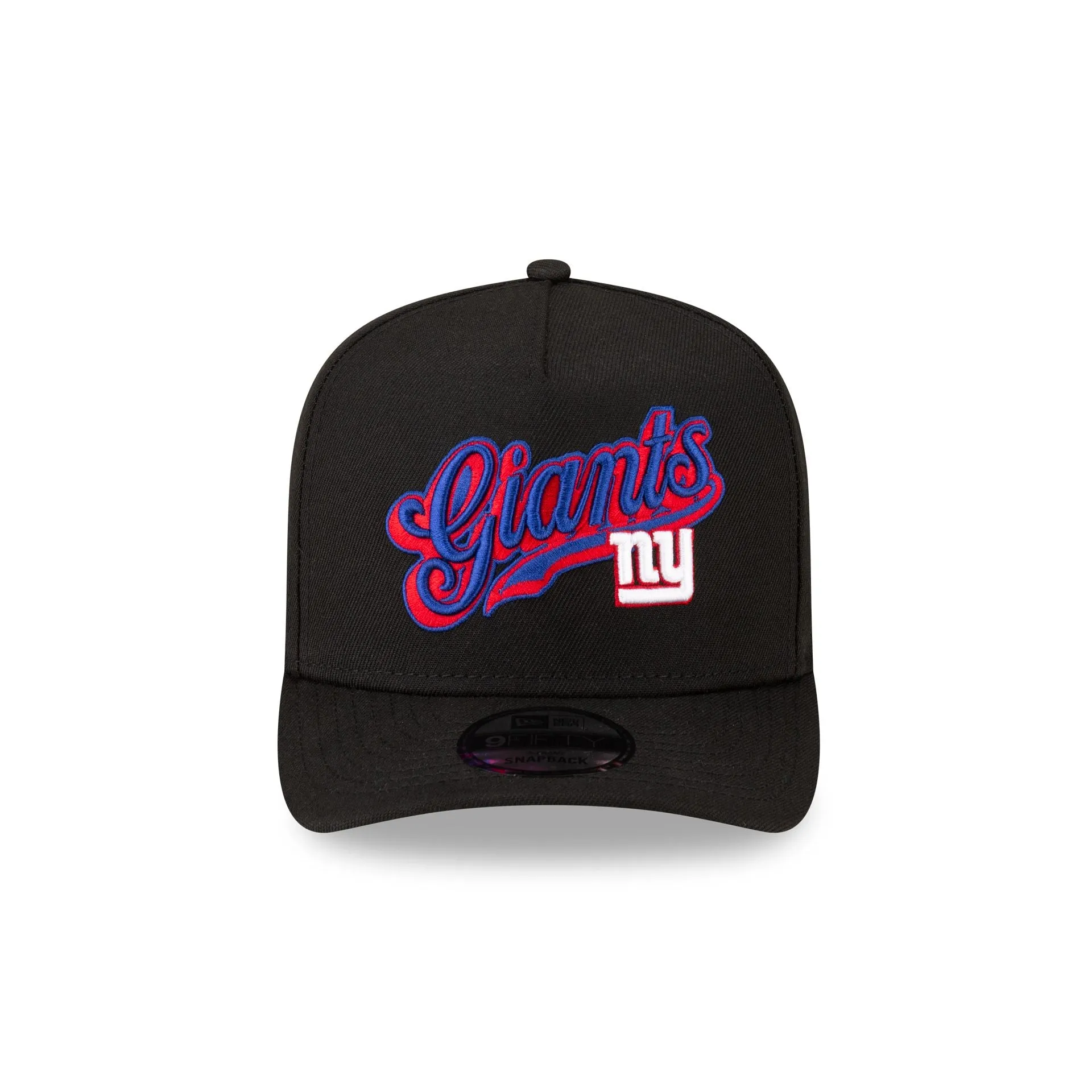 Born x Raised x New York Giants Script Black 9FIFTY A-Frame Snapback Hat sold by New Era product image thumbnail 2