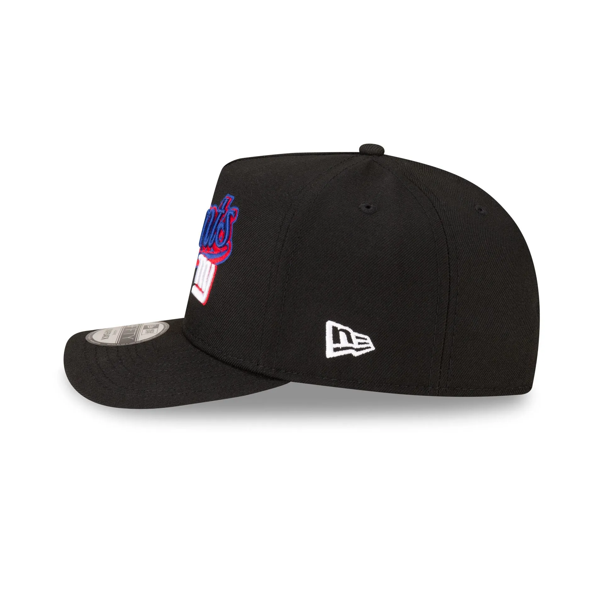 Born x Raised x New York Giants Script Black 9FIFTY A-Frame Snapback Hat sold by New Era product image thumbnail 4