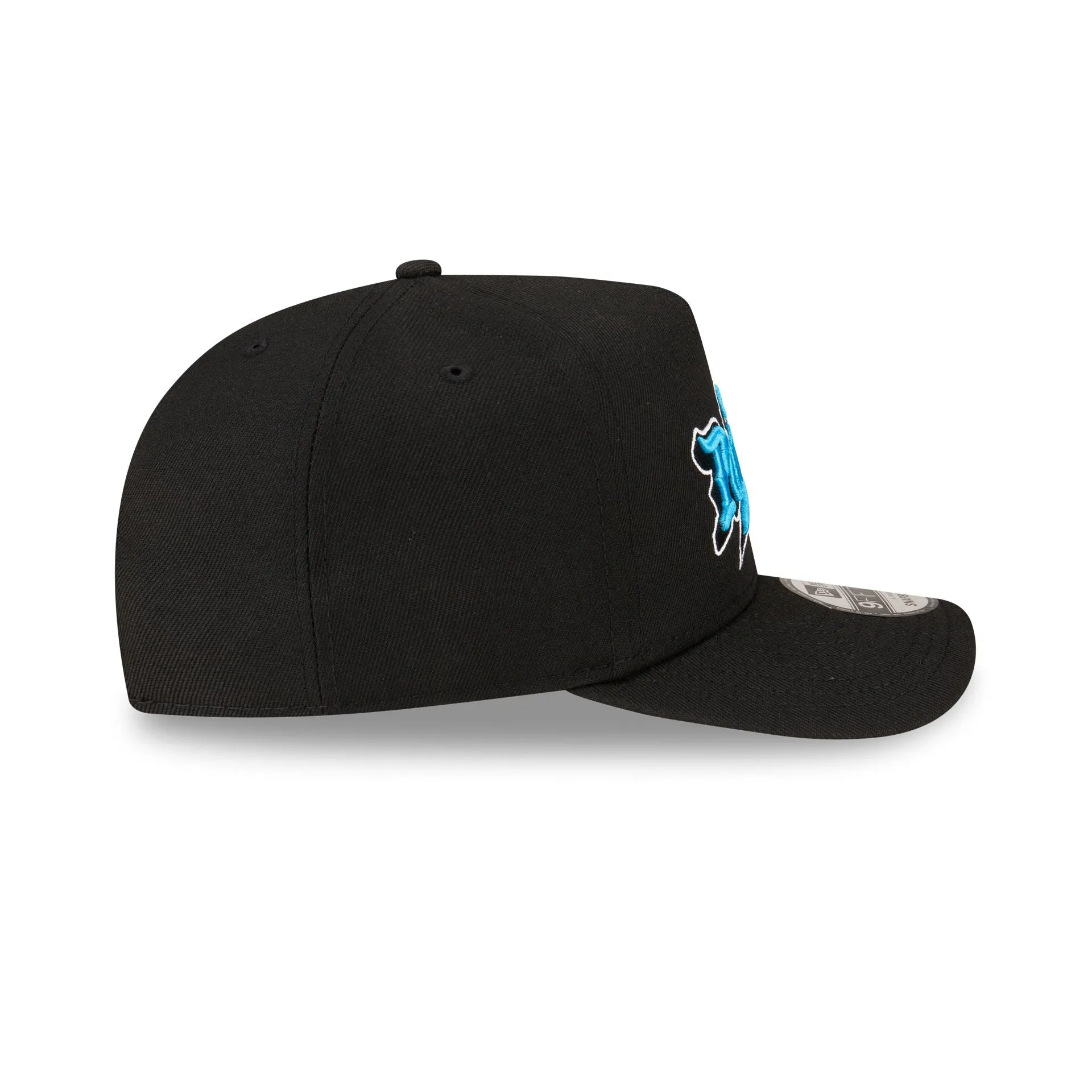 Born x Raised x Carolina Panthers Script Black 9FIFTY A-Frame Snapback Hat sold by New Era product image thumbnail 5