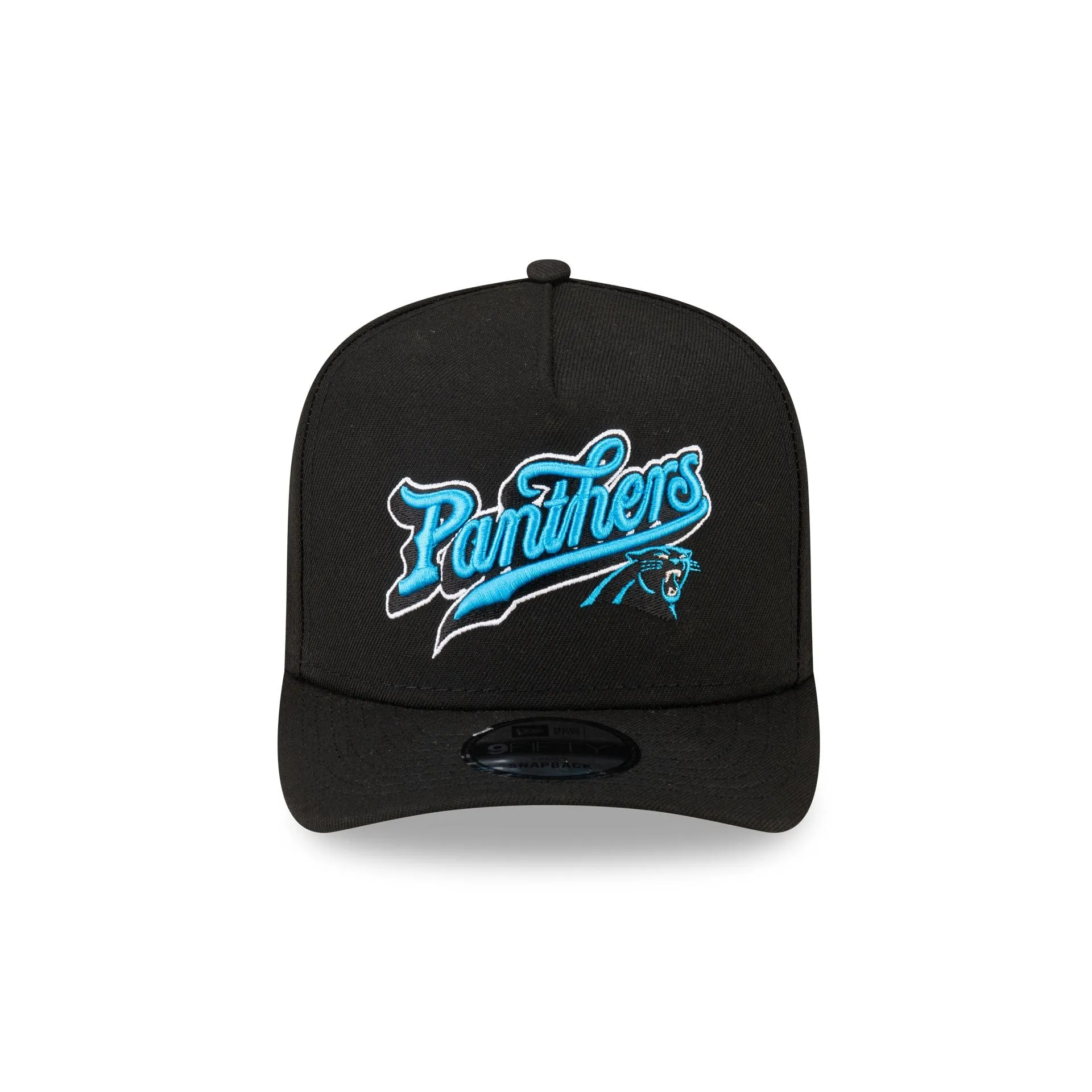 Born x Raised x Carolina Panthers Script Black 9FIFTY A-Frame Snapback Hat sold by New Era product image thumbnail 2