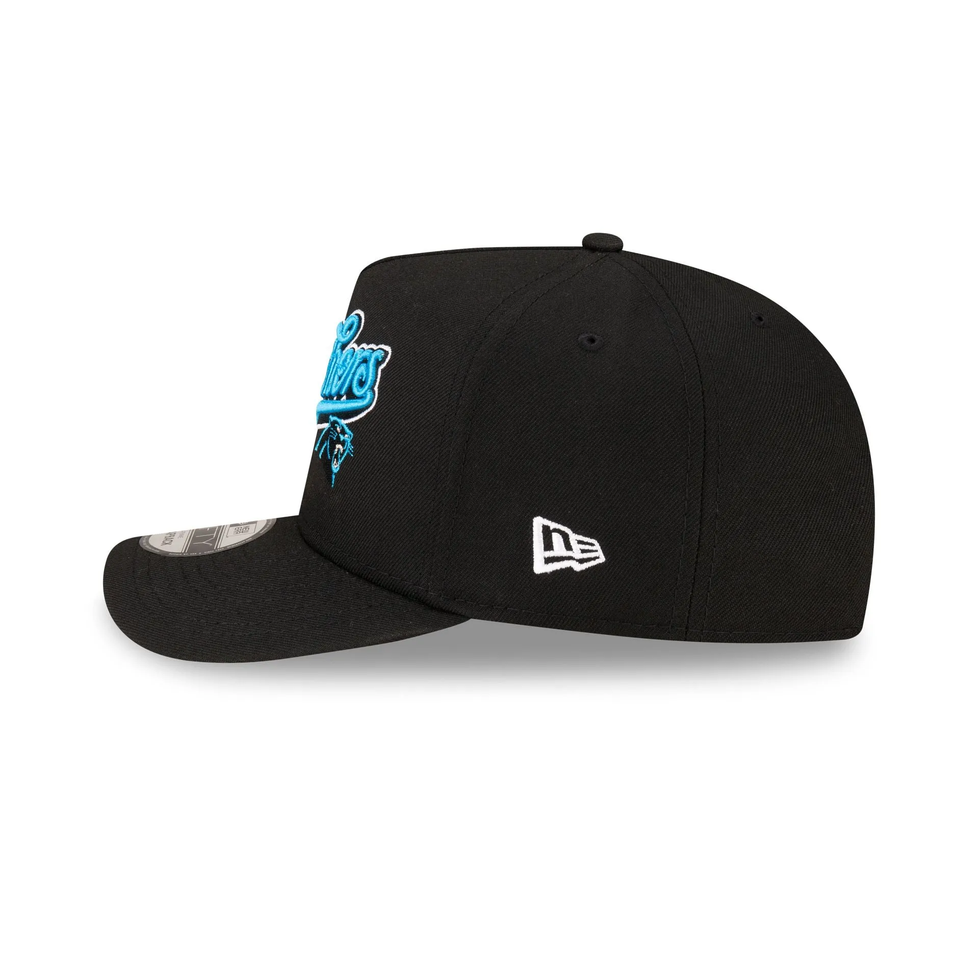 Born x Raised x Carolina Panthers Script Black 9FIFTY A-Frame Snapback Hat sold by New Era product image thumbnail 4