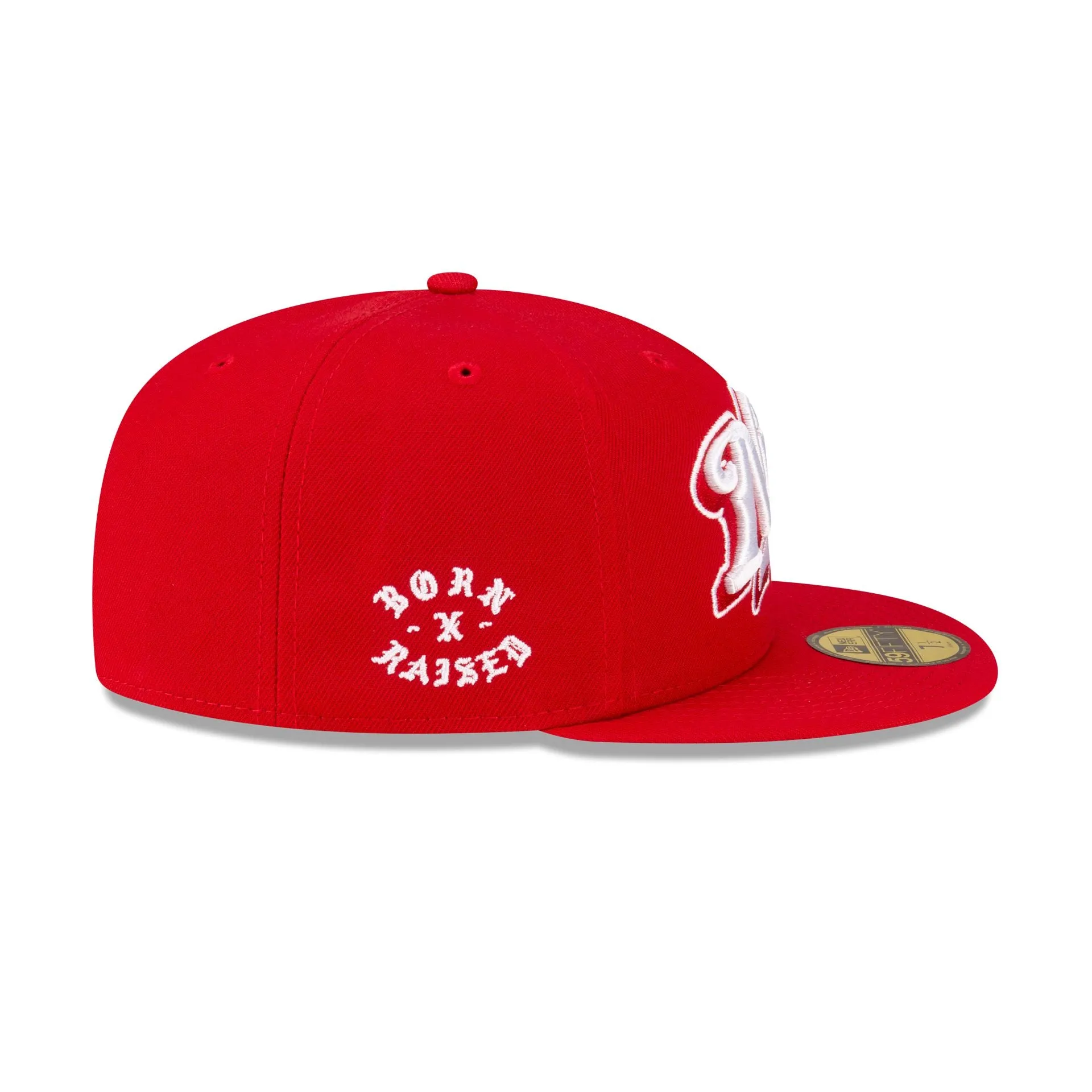 Born x Raised x San Francisco 49ers Script 59FIFTY Fitted Hat sold by New Era product image thumbnail 4