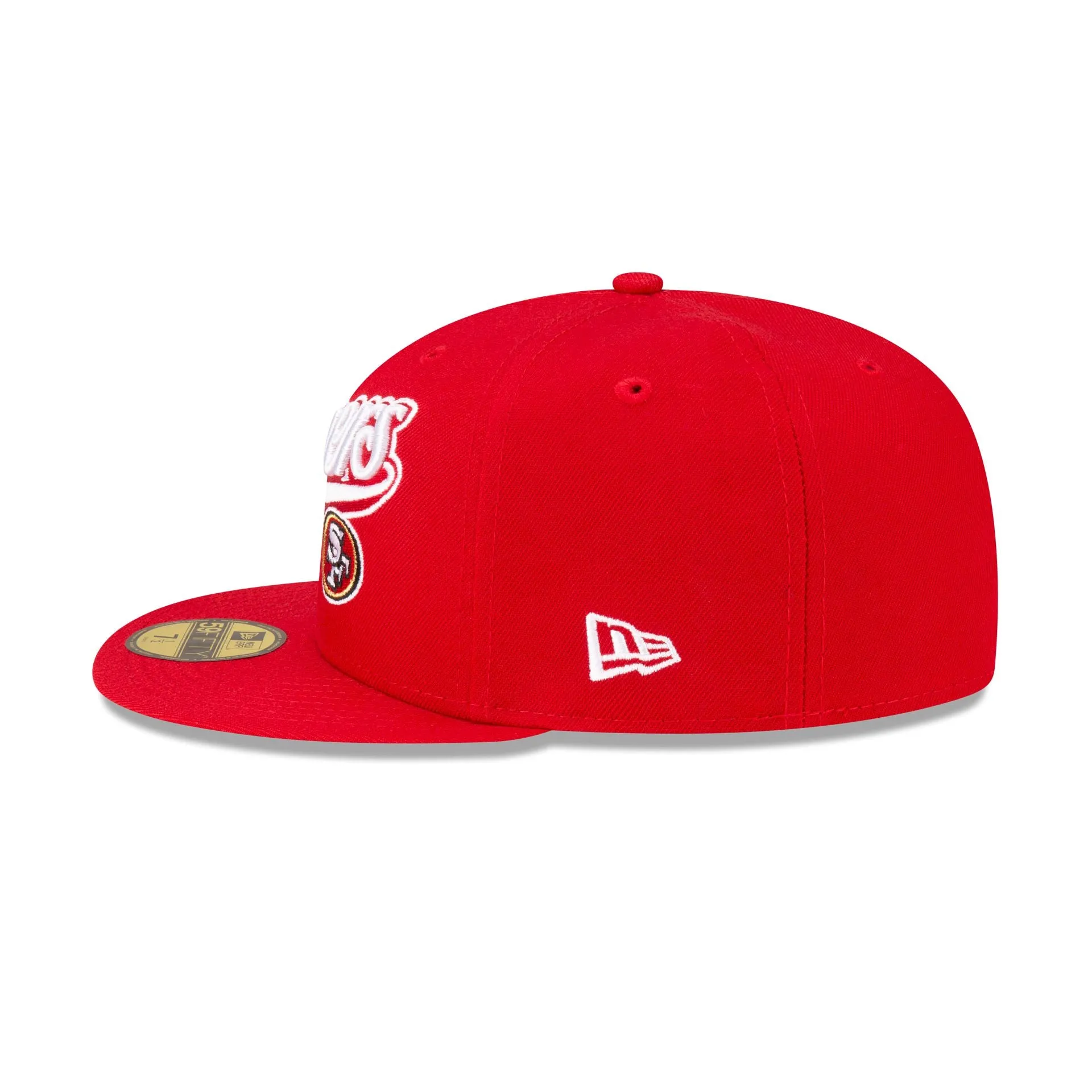 Born x Raised x San Francisco 49ers Script 59FIFTY Fitted Hat sold by New Era product image thumbnail 5