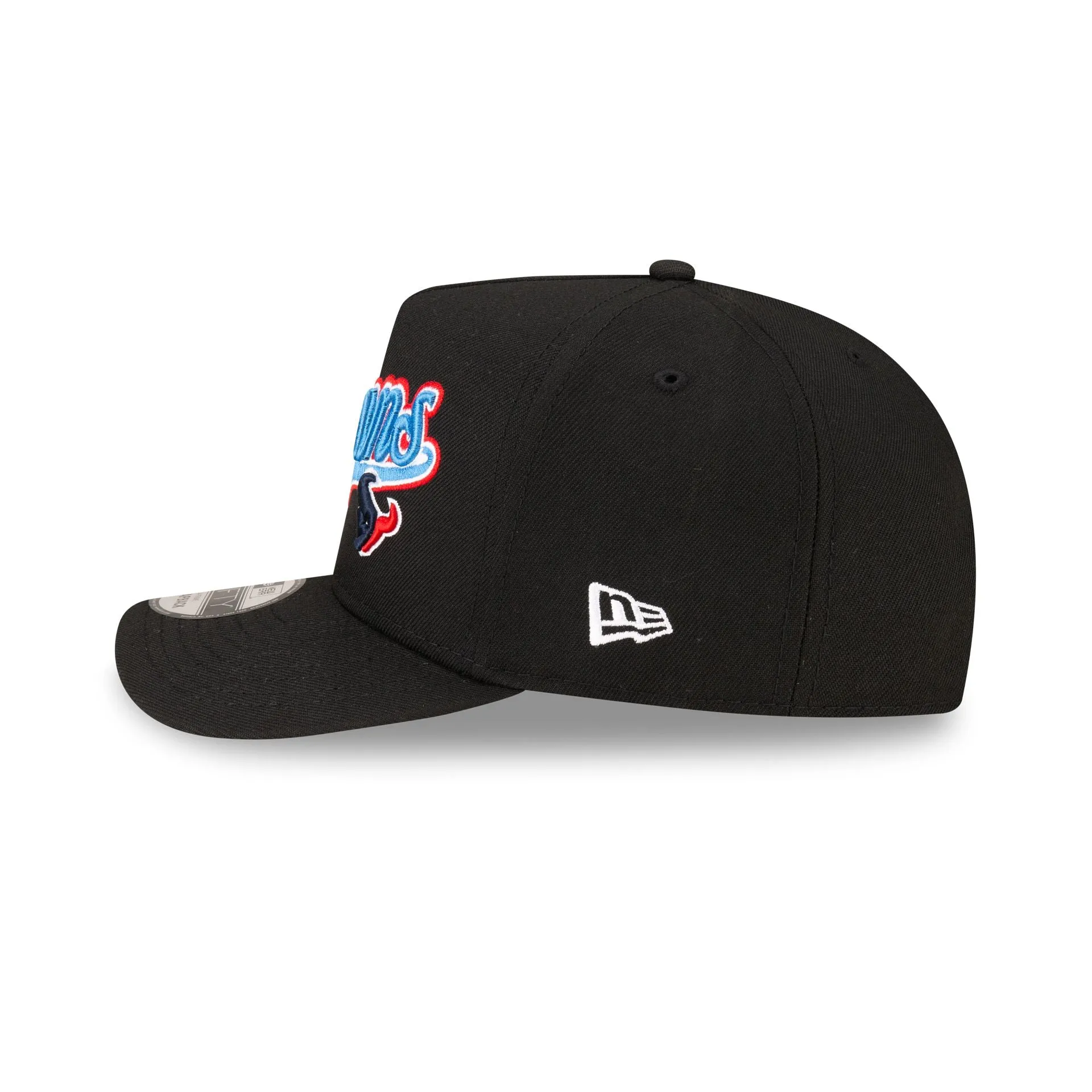 Born x Raised x Houston Texans Script Black 9FIFTY A-Frame Snapback Hat sold by New Era product image thumbnail 4